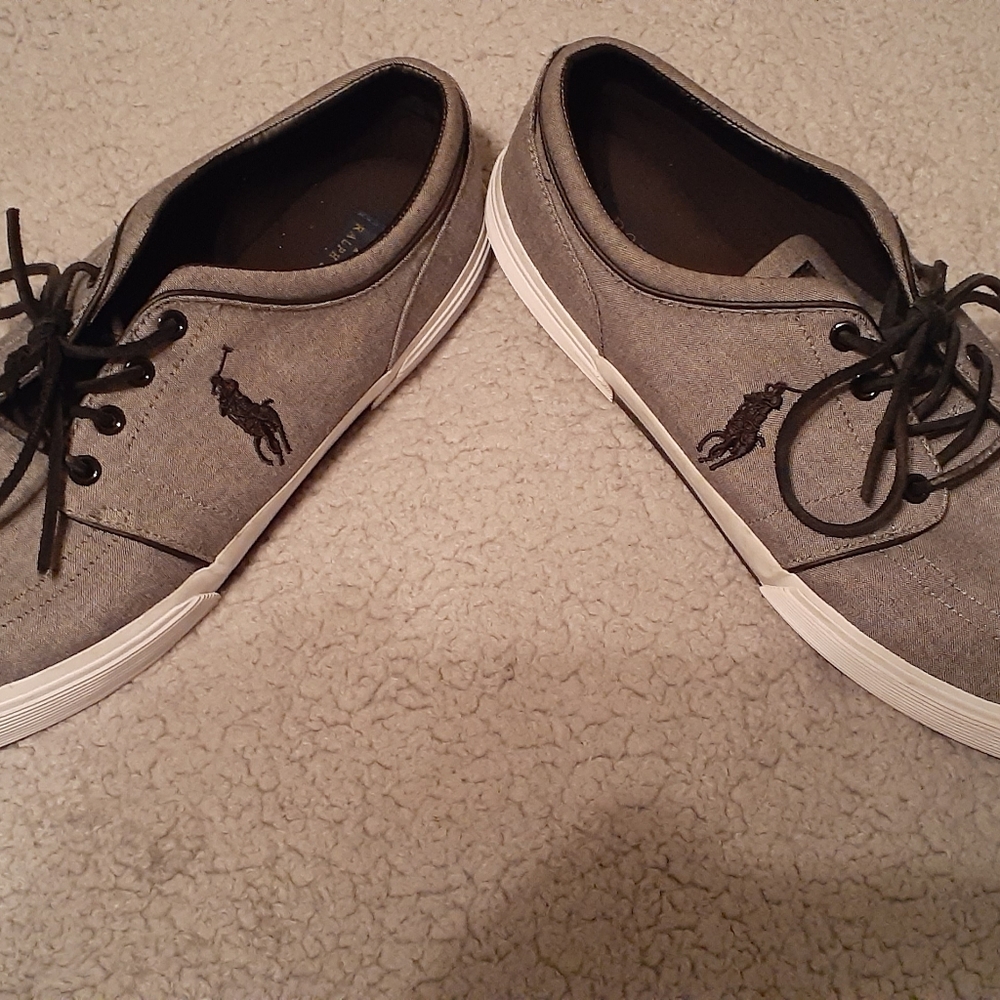 Polo,Canvas, Grey, Black,13, D,
